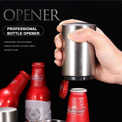 🎉 2026 Sale — Over 33,700 Sold!🍻 Stainless steel automatic bottle opener