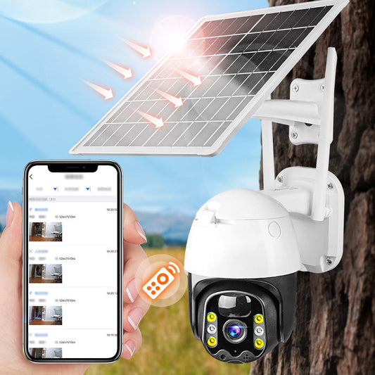 💎 60% OFF! 💎 Smart Wireless Solar Surveillance Camera – HD Night Vision, Weatherproof & 128GB Option 🔒☀️