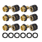 🚿 LIMITED-TIME 50% OFF! ⚙️ 3/4" Hose Quick Connector – Aluminum, Universal Fit, Leak-Proof, Durable 🌿