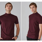 👔 LIMITED TIME 50% OFF! ⚡ Men's High Neck Slim Fit T-Shirt – 2026 Hot Sale, Modern Essential 🎁