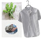 👔 LIMITED-TIME 50% OFF! ✨ Men's Linen Short Sleeve Shirt – Casual, Stand Collar, 5 Sizes 🏖️
