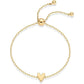❤️ LIMITED-TIME 50% OFF! ✨ Matching Heart Bracelet Set – 2PCS, Stainless Steel, Adjustable, Gift 🎁