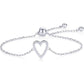 ❤️ LIMITED-TIME 50% OFF! ✨ Matching Heart Bracelet Set – 2PCS, Stainless Steel, Adjustable, Gift 🎁