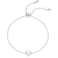❤️ LIMITED-TIME 50% OFF! ✨ Matching Heart Bracelet Set – 2PCS, Stainless Steel, Adjustable, Gift 🎁