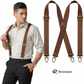 📢LAST DAY BUY 2 GET 1 FREE!⏰Men's X-Back Suspenders with Hook Clips