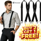 📢LAST DAY BUY 2 GET 1 FREE!⏰Men's X-Back Suspenders with Hook Clips