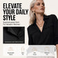 👔 LIMITED-TIME 50% OFF! 💥 Women's Solid Lapel Long Sleeve Button-Down Shirt – V-Neck, Chest Pockets, Loose Fit ✨