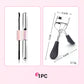 👑 BUY 1 GET 1 FREE! ✨ Dual-Tip Waterproof Mascara – Lengthening, Curling, Smudge-proof 💄