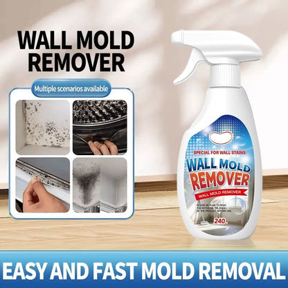 🧼 LIMITED-TIME 50% OFF! 🛡️ 3-in-1 Mold & Mildew Remover Spray – Deep Penetrate, No Scrub, Prevent Regrowth ✨