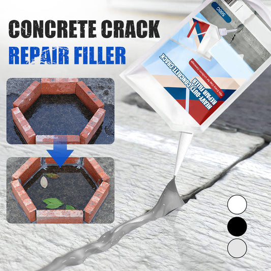 🎉 2026 Sale — Over 35,000 Sold! 🛠️ Extra-Strength New Formula Concrete Crack Repair Filler – Heavy-Duty 🏠