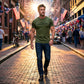 👕 FLASH SALE: 50% OFF! 🏃 Men's Athletic Fit Crew Neck Tee – Breathable Cotton, Perfect Stretch & Versatile Gym to Street ✨