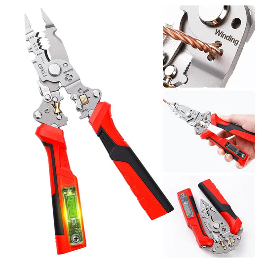 🎉 2026 Sale — Over 32,000 Sold! 🔧 Wire Stripping Pliers – Multi-Function Cutting & Voltage Detection ⚡