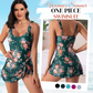 👙 LIMITED-TIME 50% OFF! 🌊 Women's One Piece Tummy Control Tie Knot Swimsuit with Skirt – Full Coverage, Built-in Bra, Confident Fit ✨