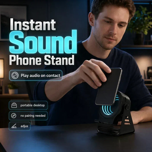 🔊 2026 Sale — Over 26,000 Sold! 📱 Smart Phone Sound Amplifier Stand