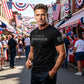 👕 FLASH SALE: 50% OFF! 🏃 Men's Athletic Fit Crew Neck Tee – Breathable Cotton, Perfect Stretch & Versatile Gym to Street ✨