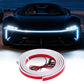 🎉 2026 Sale — Over 13,700 Sold!🚗 Dynamic Scan HoodBeam Kit – Smooth Scanning LED Hood Light ✨