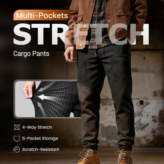🧥 LIMITED-TIME 50% OFF! 💥 Stretch Fabric Multi-Pocket Jacket – Water-Repellent, Breathable, Versatile ✨
