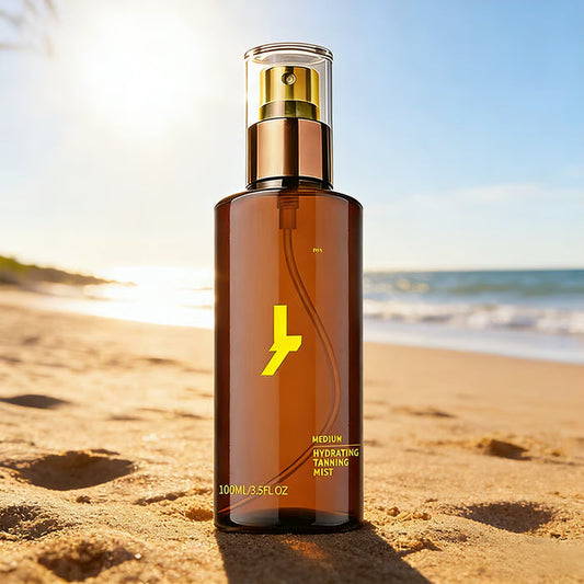 🏖️ BUY 2 GET 1 FREE! ✨ Hydrating Self-Tanning Mist – Natural Glow, Fast-Drying, Streak-Free 🌞
