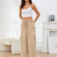 👖 LIMITED-TIME 50% OFF! ✨ Women's Linen Wide Leg Pants – Breezy, High-Waisted, Flowy 🌾