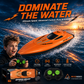 🚤 LIMITED-TIME 50% OFF! ⚡ Dual-Motor RC Boat – 2.4GHz, Waterproof, High Speed 🌊