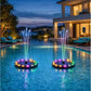 🎉 2026 Sale — Over 19,000 Sold! 💞 Solar Water Fountain with Nighttime Illumination