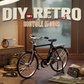 🚲 LIMITED-TIME 50% OFF! ✨ DIY Retro Bicycle Model 1:10 Scale – Metal Alloy, Realistic Detailing, Desk Decor & Gift 🎁