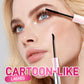 👑 BUY 1 GET 1 FREE! ✨ Dual-Tip Waterproof Mascara – Lengthening, Curling, Smudge-proof 💄