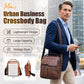 💼 LIMITED-TIME 50% OFF! ✨ Business Men's Casual Crossbody Bag – Practical, Stylish, Water-Resistant ✨