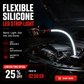💡 LIMITED-TIME 50% OFF! ✨ Flexible Silicone LED Strip – Waterproof, Dimmable, Rechargeable 🔦