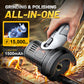 ⚙️ LIMITED-TIME 50% OFF! 🔧 12V Cordless Mini Angle Grinder – 3 in 1 Cut Grind Polish, DIY Compact Tool ✨