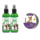 🐾 LIMITED-TIME 50% OFF! 🍃 Natural Flea & Tick Spray for Pets – Peppermint & Tea Tree Oil, Aloe Vera, 100ml ✨
