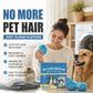 🐾 LIMITED‑TIME 50% OFF! 💣 No‑Snag Reusable Pet‑Hair Laundry Balls – Fabric‑Safe, Tangle‑Reducing ✨