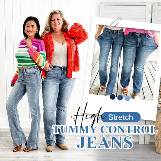 💎 High-Stretch Tummy Control Jeans – 2026’s Best-Selling Slimming Denim for All-Day Confidence 👖✨
