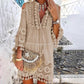 🌸 LIMITED-TIME 50% OFF! ✨ Women's Cotton Linen Embroidered Dress – Loose, Breathable, UV Protection 👒