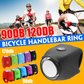 🚲 LIMITED-TIME 50% OFF! 📢 Super Bike Horn – Loud Car-Style Sound, Weatherproof, Lightweight ✨