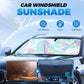 💎 -50% LASER CAR SUNSHADE! 💎 Blocks 99% Heat & UV, Foldable Design for Instant Cool Interior & Dashboard Protection ☀️🚗