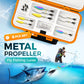 🎣 LIMITED-TIME 50% OFF! ⚡ Metal Propeller Fishing Lure – Sharp Attraction, Smooth Rotation 🎯