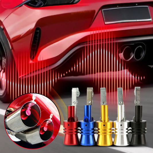 🏎️ LIMITED-TIME 50% OFF! 💥 Turbo Sound Simulator Whistle – Universal Fit, Instant Sporty Roar, Easy Install ✨