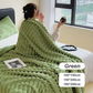 ❄️ LIMITED-TIME 50% OFF! 🧶 Thickened rabbit plush&milk velvet cover blanket – Fluffy, Warm, Washable ✨