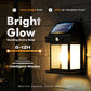 💡🎉 50% OFF! Solar Wall Light with Motion Sensor – Weatherproof, Auto On/Off, Easy Install for Garden & Pathway 🌟