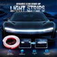 🎉 2026 Sale — Over 13,700 Sold!🚗 Dynamic Scan HoodBeam Kit – Smooth Scanning LED Hood Light ✨