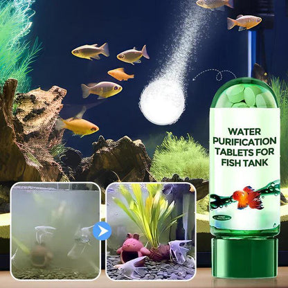 💎 50% OFF! 💎 Powerful Aquarium Water Purification Tablet – Crystal-Clear Water in Minutes, Safe for