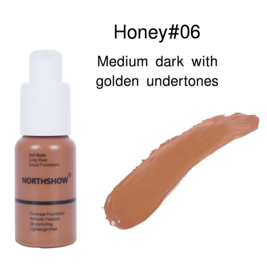💎 BUY 1 GET 1 FREE! 💎 Flawless Soft Matte Foundation – Full Coverag
