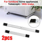 🛠️ LIMITED-TIME 50% OFF! ⚙️ Easy Moveable Roller Bracket – Portable, Floor Protector, 300kg Load ✨