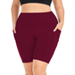 🔥 LIMITED TIME 50% OFF! ✨ Women's High-Waist Workout Shorts – Moisture-Wicking, Tummy Control & 2 Pockets 🏃‍♀️