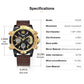 ⌚ LIMITED‑TIME 50% OFF! ⚡Multifunctional Dual Display 3ATM Waterproof Men's Quartz Sports Watch – Rugged, Stylish, Practical ✨