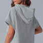 👕 LIMITED-TIME 50% OFF! ✨ Half Zip Pullover Top – Oversized, Pockets, Casual ✨