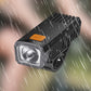 🔥Compre 2 y llévese 3 gratis: ¡una oferta inmejorable!🎉 Faro delantero LED recargable e impermeable para bicicleta con clip