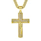 📢📢64% OFF NOW! ✝️ 14K Gold-Plated Jesus Crucifix Necklace – Spiritual Protection, Elegant Faith & Gift-Ready! 🎁✨