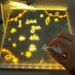 🎉 2026 Sale — Over 27,000 Sold! 💞 Kids Luminous LED Acrylic Drawing Board